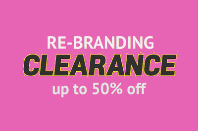 Re-Branding Clearance
