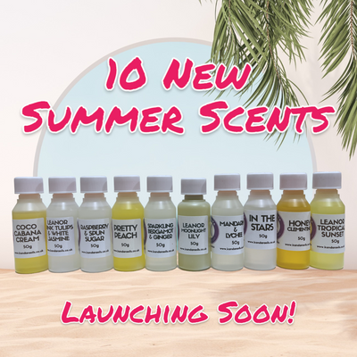 10 New Scents - Summer 2023