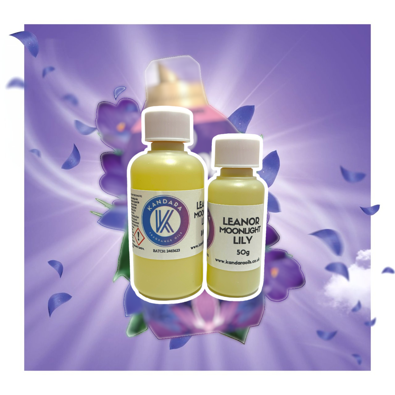 Leanor Moonlight Lily Fragrance Oil