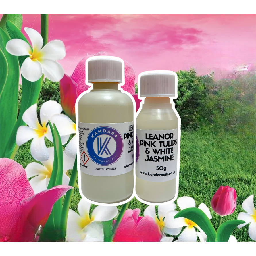 Leanor Pink Tulips & White Jasmine Fragrance Oil