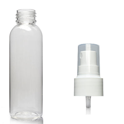 100ml Bottle with 24mm Atomiser Spray