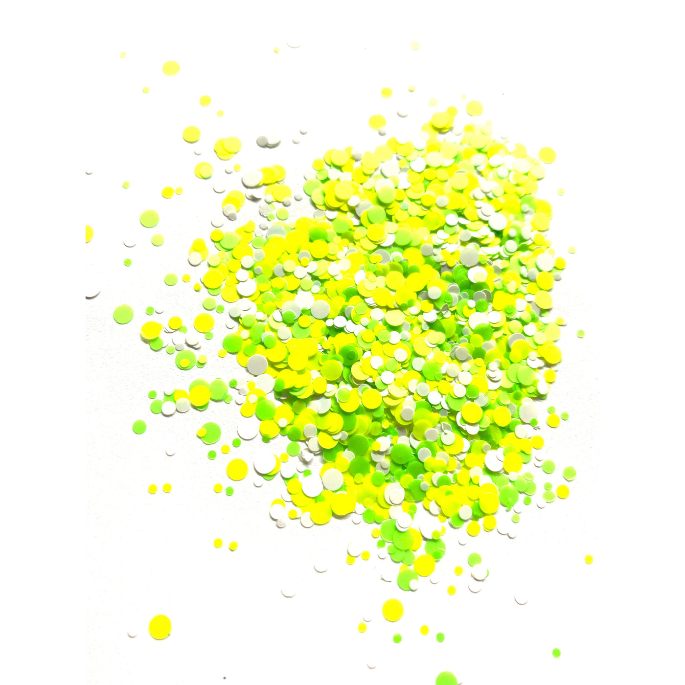 Neon Lime Cooler Chunky Glitter Mix