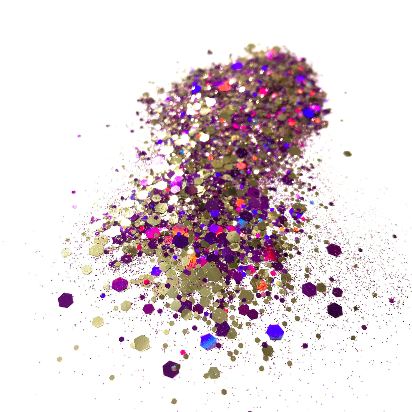 Purple Fusion Chunky Glitter Mix