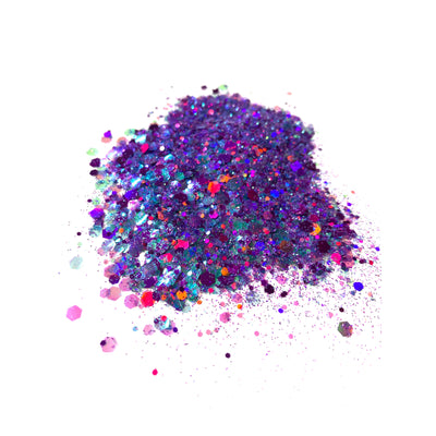 Purple Moon Chunky Glitter Mix