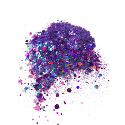 Purple Moon Chunky Glitter Mix