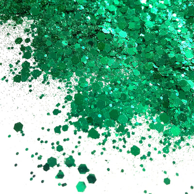Emerald City Chunky Glitter Mix