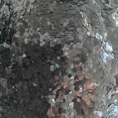 Black Confetti Shaped Glitter