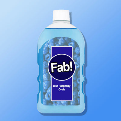 Fab Blue Raspberry Ovals Fragrance Oil