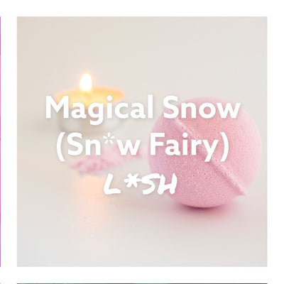 Magical Snow (Snow Fairy) L*SH Fragrance Oil REFORMULATED