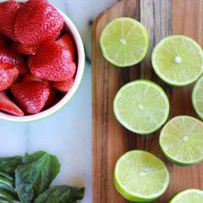 Strawberry, Lime & Basil Fragrance Oil