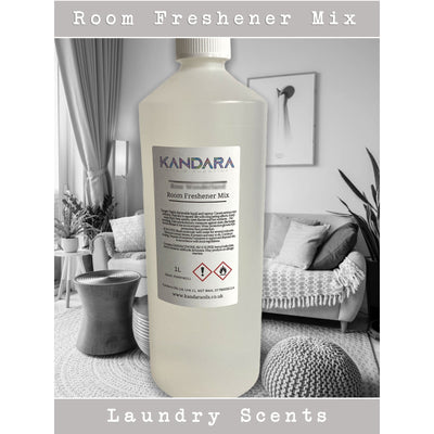 1 Litre Pre-Made Room Freshener Mix - Laundry Scents