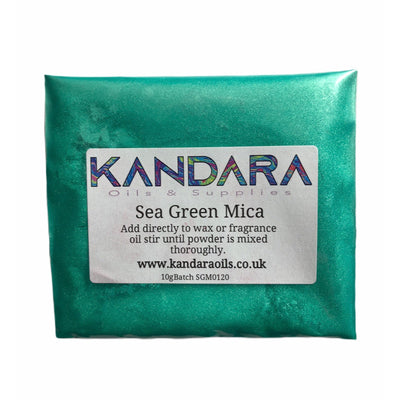 Sea Green Mica