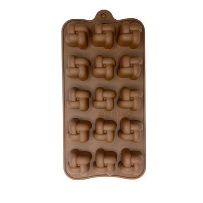 Silicone Mould - Bakery Knots
