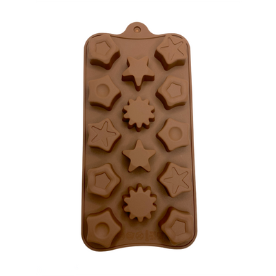 Silicone Mould - Mixed Stars