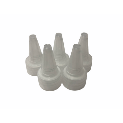 20mm Screw Twist-Off Pouring Bottle Caps (5 pack)
