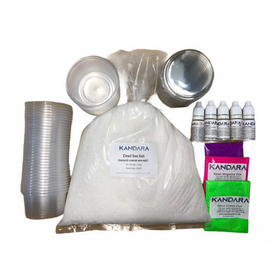 Sizzler Salts - Coarse Dead Sea Salts - Starter Kit 2.5kg