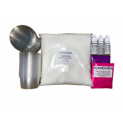 Sizzler Salts - Coarse Dead Sea Salts - Starter Kit 1kg