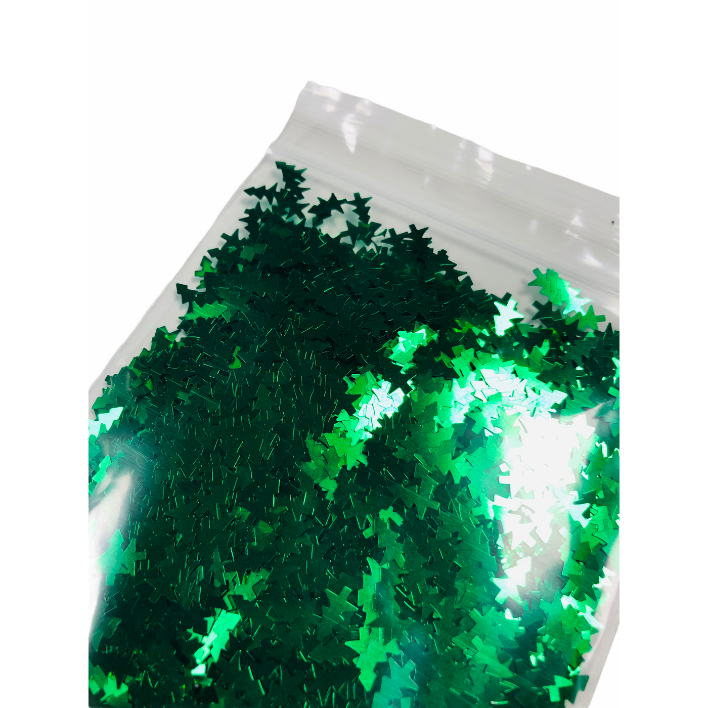 Xmas Tree Shaped Glitter (NEW STYLE)
