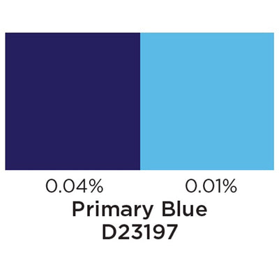 Primary Blue Liquid Dye