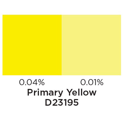 Primary Yellow Liquid Dye