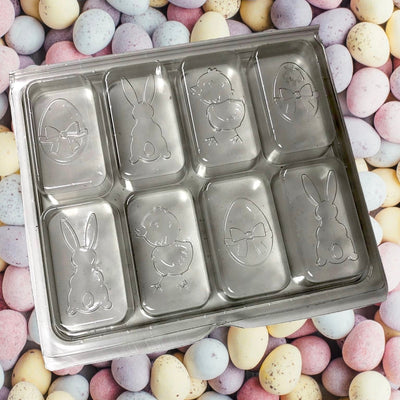 Easter Special 8 Cell HB Style Wax Melt Clamshells