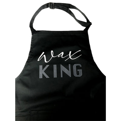 Wax King Apron (Black/White/Grey)