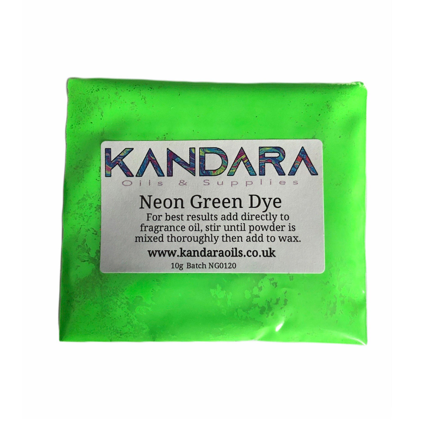 Neon Green Pigment Dye
