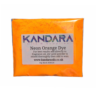 Neon Orange Pigment Dye