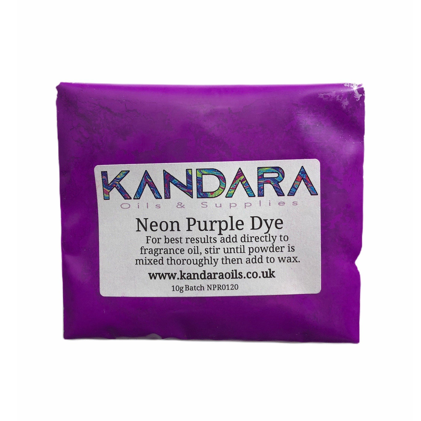 Neon Purple Pigment Dye