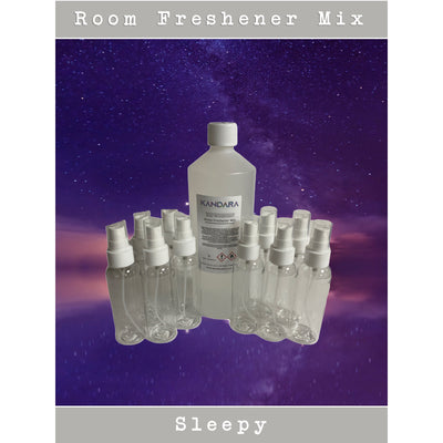 Sleepy - 1 Litre Pre-Made Room Freshener Mix